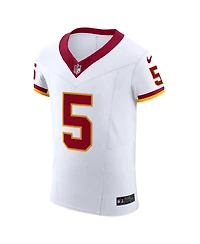 Nike Men's Jayden Daniels White Washington Commanders Alternate 2 Super Bowl Era Vapor F.u.s.e. Elite Jersey