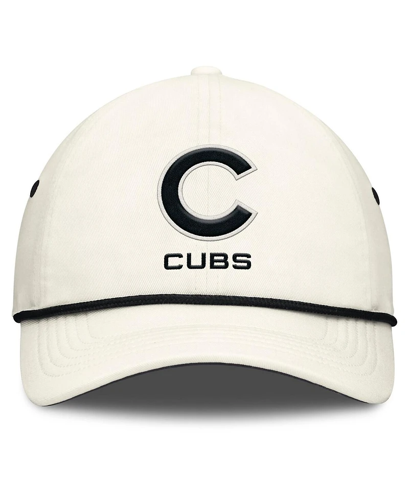 Nike Men's Stone Chicago Cubs Club Adjustable Hat