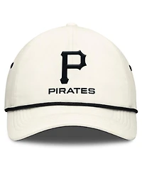 Nike Men's Stone Pittsburgh Pirates Club Adjustable Hat