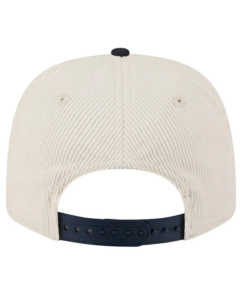 New Era Men's Cream Houston Astros Loyal 9SEVENTY Adjustable Hat