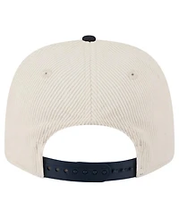 New Era Men's Cream Houston Astros Loyal 9SEVENTY Adjustable Hat