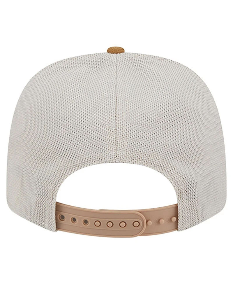 New Era Men's Stone Chicago Cubs 9SEVENTY Trucker Adjustable Hat