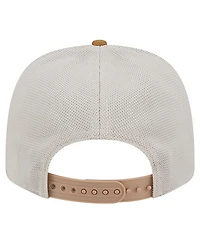 New Era Men's Stone Chicago Cubs 9SEVENTY Trucker Adjustable Hat