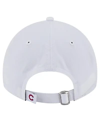 New Era Women's White Chicago Cubs Team Fan 9TWENTY Adjustable Hat