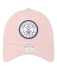 New Era Women's Pink Houston Astros Bloom 9TWENTY Adjustable Hat