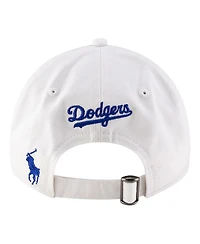 New Era Men's Ralph Lauren x Mlb White Los Angeles Dodgers 9TWENTY Adjustable Hat