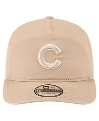New Era Men's Light Beige Chicago Cubs Cam 19TWENTY Adjustable Hat