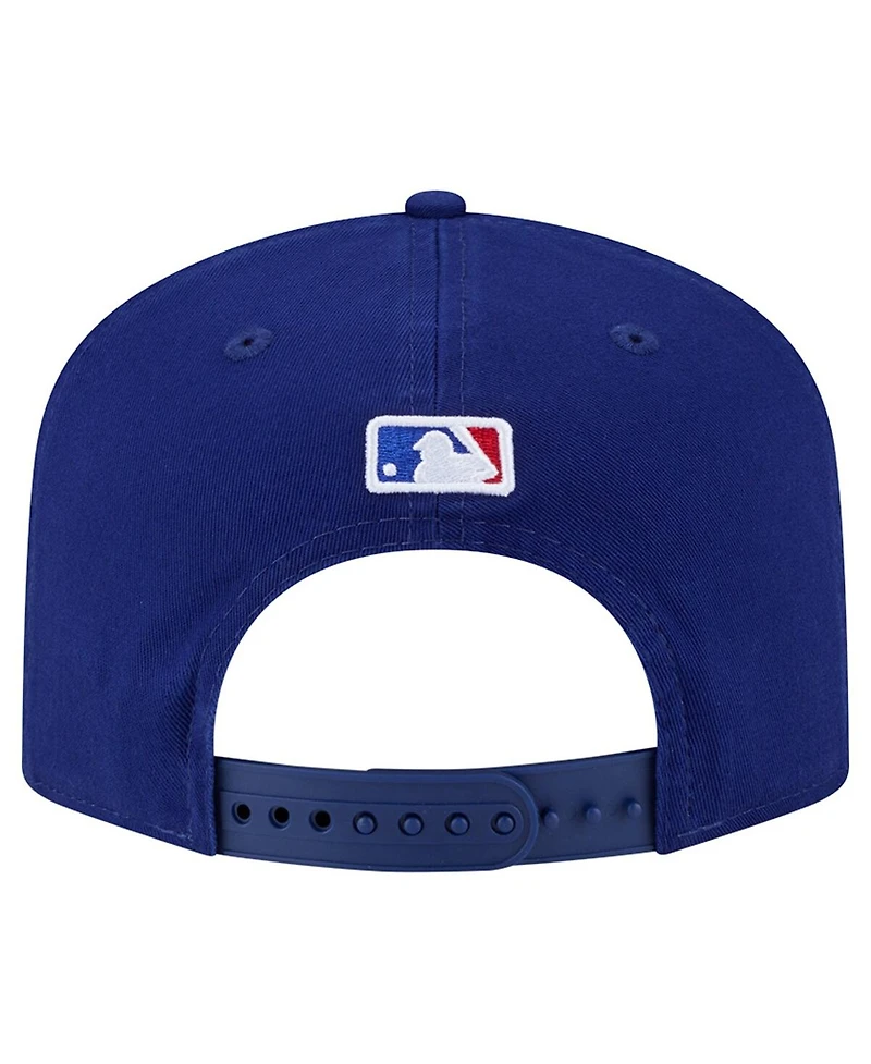 New Era Men's Royal Texas Rangers Team 19TWENTY Adjustable Hat