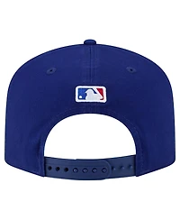 New Era Men's Royal Texas Rangers Team 19TWENTY Adjustable Hat