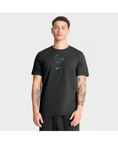 Nike Men's Black Tampa Bay Rays City Connect 2-Hit T-Shirt