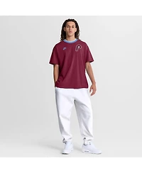 Nike Men's Burgundy Philadelphia Phillies Cooperstown Collection Ringer T-Shirt