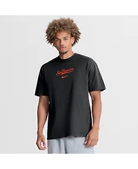 Nike Men's Black San Francisco Giants City Name Max 90 T-Shirt