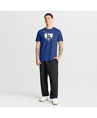 Nike Men's Royal Los Angeles Dodgers Icon T-Shirt