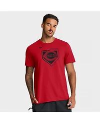 Nike Men's Red Cincinnati Reds Icon T-Shirt