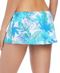 Bleu by Rod Beattie Women's Riviera Retreat Pull-On Swim Skirt