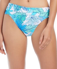 Bleu by Rod Beattie Women's Riviera Retreat Printed Swim Bottoms