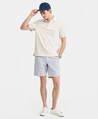 Club Room Men's Short-Sleeve Rugby Shirt, Macy's Exclusive