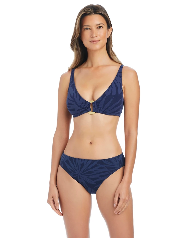 Bleu by Rod Beattie Women's Over-The-Shoulder Swim Bikini Top
