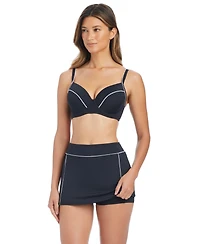 Bleu by Rod Beattie Women's Over-The-Shoulder Swim Bikini Top
