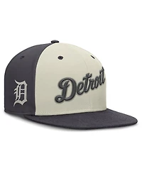 Nike Men's Cream Detroit Tigers Dri-fit True Fitted Hat