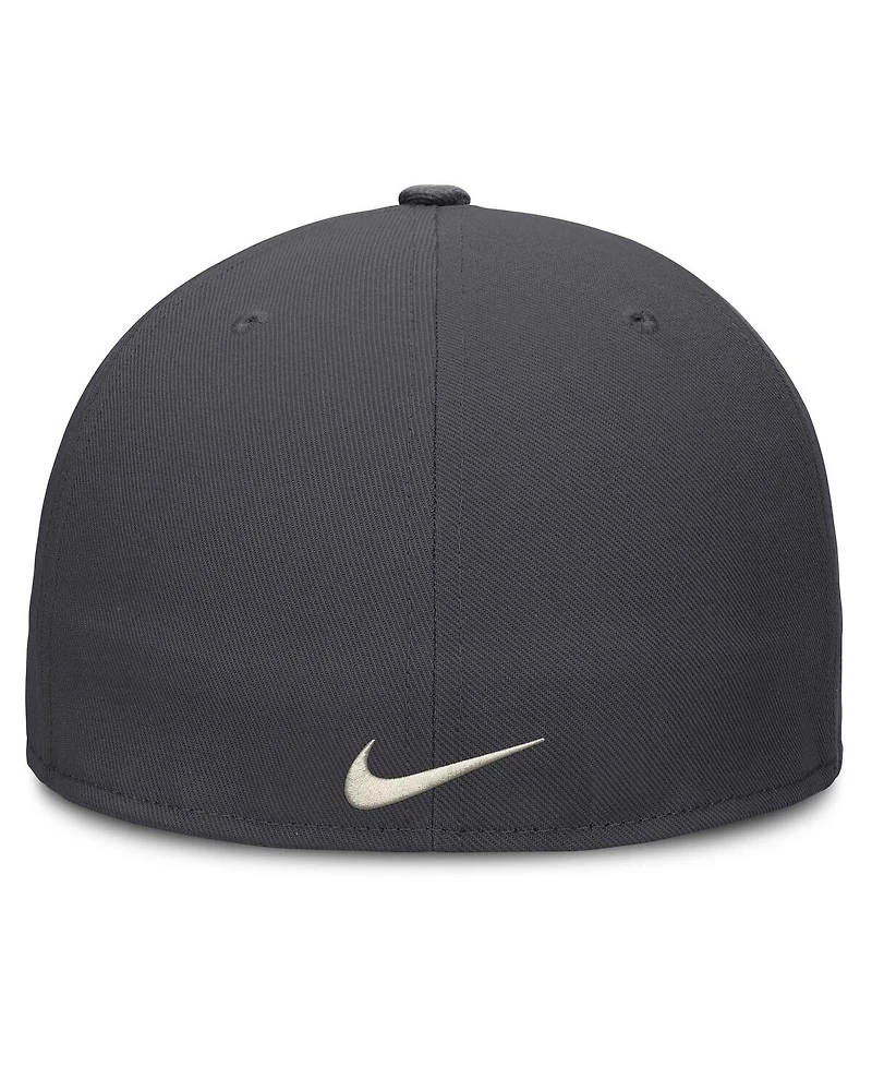 Nike Men's Cream Baltimore Orioles Dri-fit True Fitted Hat