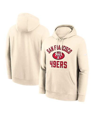Nike Men's Natural San Francisco 49ers Club Hoodie
