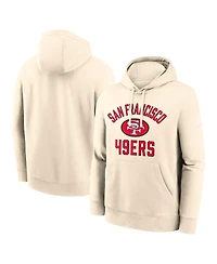 Nike Men's Natural San Francisco 49ers Club Hoodie