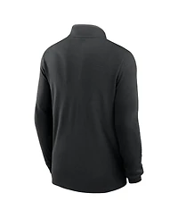 Nike Men's Black San Diego Padres Dri-fit Victory Half-Zip Pullover