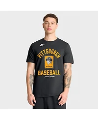 Nike Men's Black Pittsburgh Pirates Cooperstown Collection T-Shirt