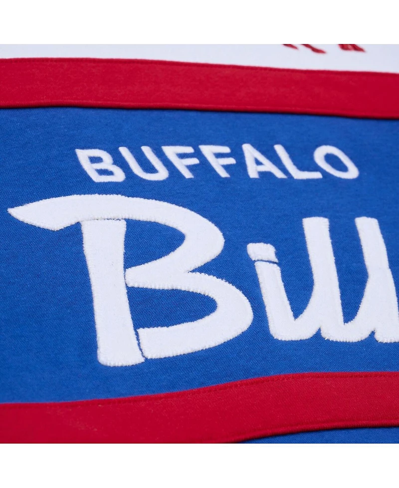 Mitchell & Ness Men's Royal Buffalo Bills Head Coach Hoodie