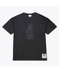 Mitchell & Ness Men's Black Chicago Cubs Cooperstown Collection Phantom T-Shirt