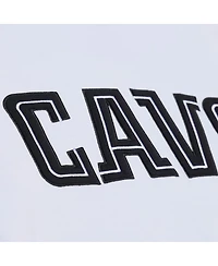 Mitchell & Ness Men's White Cleveland Cavaliers Arctic Fleece Sweatshirt