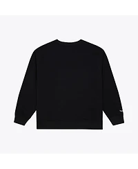 Mitchell & Ness Women's Black Boston Celtics Hardwood Classics Script Lightweight Sweatshirt