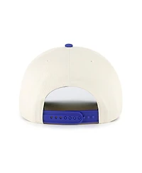 '47 Brand Big Boys and Girls Natural/Royal Philadelphia Phillies Frame Out Hitch Adjustable Hat