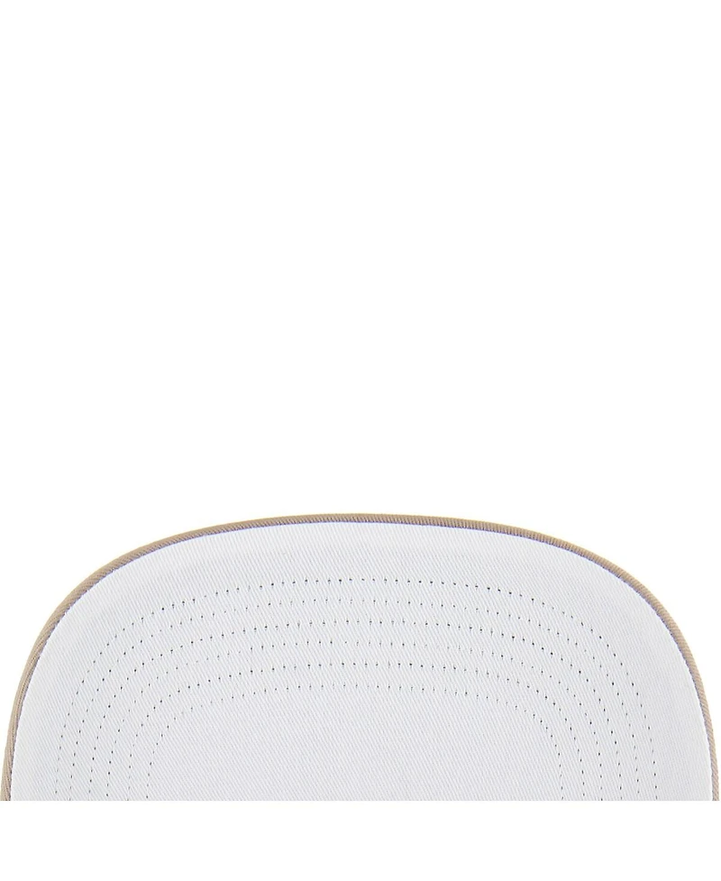 '47 Brand Men's Brown Atlanta Braves Foundational Mesh Hitch Adjustable Hat