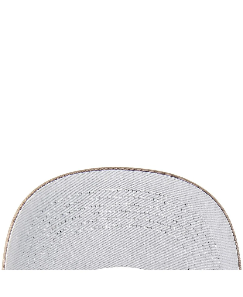 '47 Brand Men's Brown New York Mets Foundational Mesh Hitch Adjustable Hat