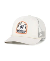 '47 Brand Men's Cream Detroit Tigers Gravestone Adjustable Trucker Hat