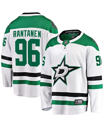 Fanatics Men's Mikko Rantanen White Dallas Stars Away Breakaway Jersey