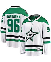 Fanatics Men's Mikko Rantanen White Dallas Stars Away Breakaway Jersey