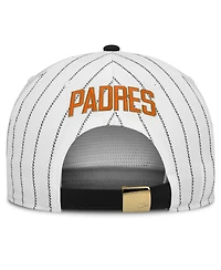 Nike Men's White/Black San Diego Padres Cooperstown Collection Pro Adjustable Hat