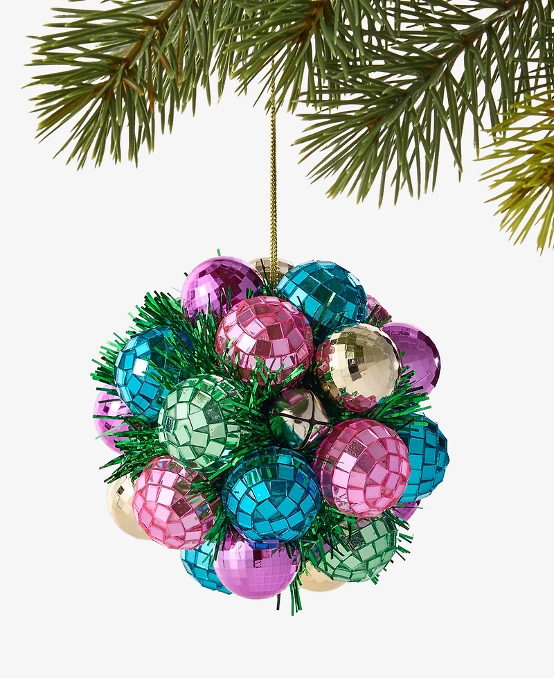 Holiday Lane Disco Brights Ball Ornament, Macy's Exclusive