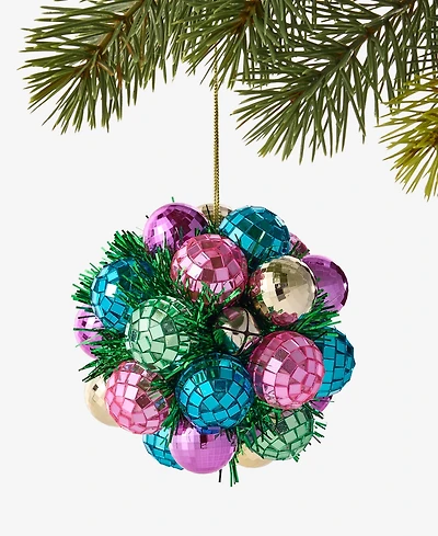 Holiday Lane Disco Brights Ball Ornament, Macy's Exclusive