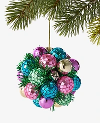 Holiday Lane Disco Brights Ball Ornament, Macy's Exclusive