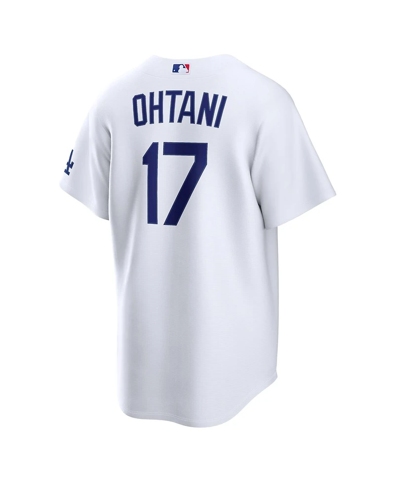 Nike Men's Shohei Ohtani White Los Angeles Dodgers Home Stadium Jersey