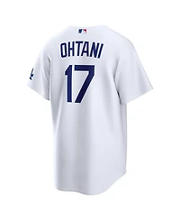 Nike Men's Shohei Ohtani White Los Angeles Dodgers Home Stadium Jersey