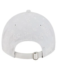 New Era Women's White San Francisco Giants Floral Mesh 9TWENTY Adjustable Hat