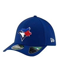 New Era Men's Royal Toronto Blue Jays Player Replica 39THIRTY M-Crown Flex Hat