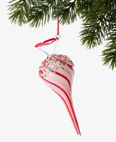 Holiday Lane Nutcracker Sweets Candy Finial Ornament, Macy's Exclusive
