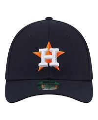 New Era Men's Navy Houston Astros Player Replica 39THIRTY M-Crown Flex Hat