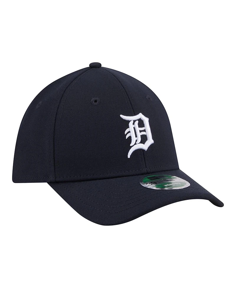 New Era Men's Navy Detroit Tigers Player Replica 39THIRTY M-Crown Flex Hat